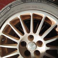 cerchi lega + gomme estive