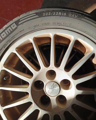 cerchi lega + gomme estive