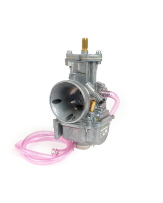 Carburatore Keihin PWK 28 BD - Regolazione dx