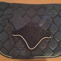 Sottosella da salto equitazione con cuffietta