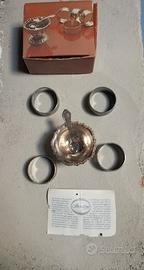 Set Vintage Silverplate Sheratonn
