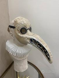 Maschera cartapesta “Il Dottore di Luce”
