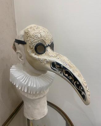 Maschera cartapesta “Il Dottore di Luce”