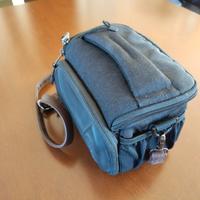 Borsa tracolla fotografica