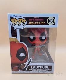 Funko Pop! Marvel #1404 – Ladypool 