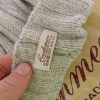 berretto 50% cashmere 50% lana