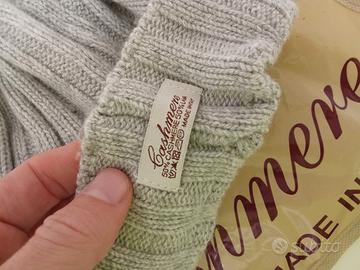 berretto 50% cashmere 50% lana