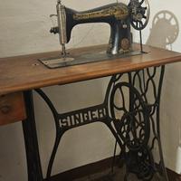 Macchina Singer Originale Funzionante del 1906