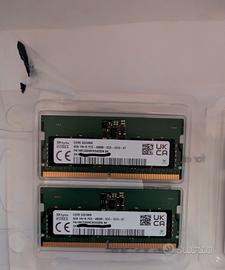 RAM DDR5 per notebook (16 GB)
