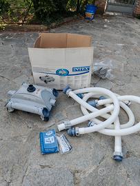Intex robot piscina pulizia