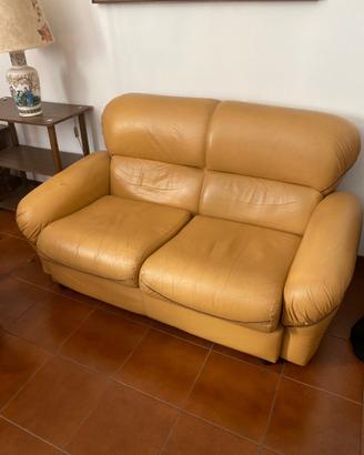 Divano in pelle
