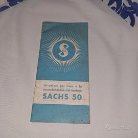 MANUALE USO E MANUTENZIONE SACHS 50 312.2J ED. 55