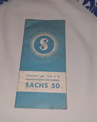 MANUALE USO E MANUTENZIONE SACHS 50 312.2J ED. 55
