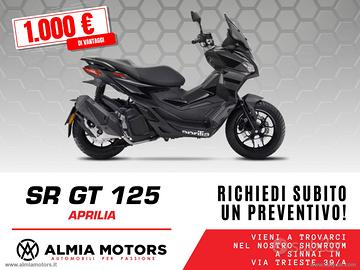APRILIA SR GT 125