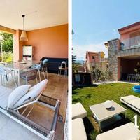 Villino con piscina al centro di san teodoro