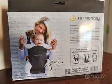 Marsupio ergonomico porta bebè