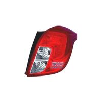 FANALE DESTRO PER OPEL MOKKA 12-16 BIANCO ROSSO