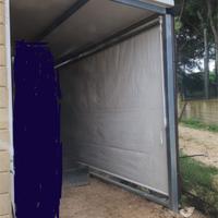 Tenda  avvolgibile in pvc 6x3 metri