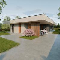 Villa indipendente di pregio su unico livello