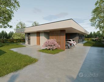 Villa indipendente di pregio su unico livello