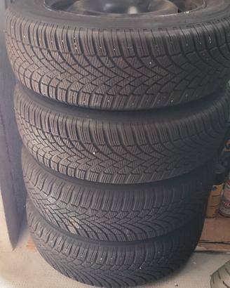 gomme e cerchi 185  65  15 invernali