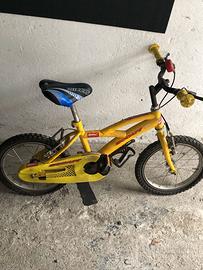 bicicletta bambino 3/6 anni
