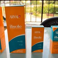 Arval crema abbronzanti nuove ancora sigillate