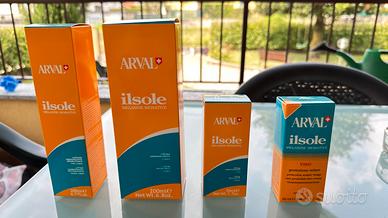 Arval crema abbronzanti nuove ancora sigillate