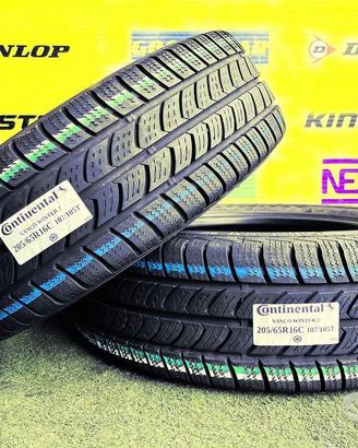 Invernali 205/65R16C 107/105T -CONTINENTAL- al 87%