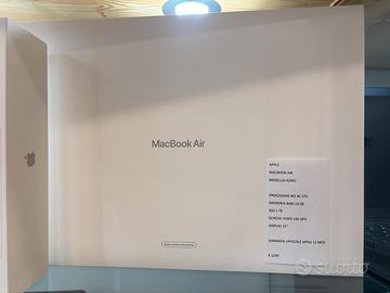 Macbook Air nuovo con garanzia