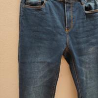 ⭐ Jeans a vita media Tg. S/XS ⭐