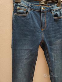 ⭐ Jeans a vita media Tg. S/XS ⭐