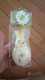 Saponetta con coniglio "Happy Easter"