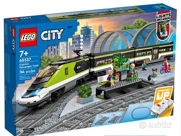 Lego 60337 Treno passeggeri espresso TELECOMANDATO