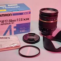 Tamron 17-50 mm f/2.8 per Nikon