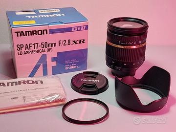 Tamron 17-50 mm f/2.8 per Nikon