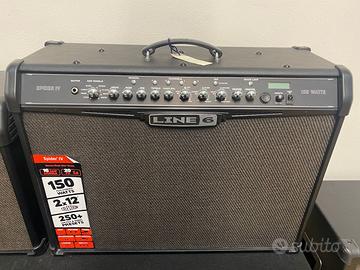ULTIMI AMPLIFICATORI RIMASTI LINE6
