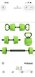 Set manubri multifunzione