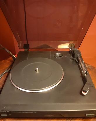 KENWOOD giradischi e casse