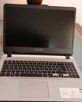 Notebook Asus F507M win 11 CPU Intel 