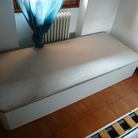 Letto Singolo con Vano Contenitore 