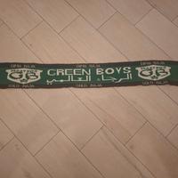 Sciarpa ultras green boys raja Casablanca