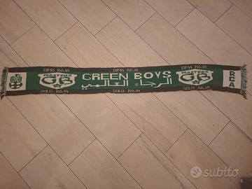 Sciarpa ultras green boys raja Casablanca