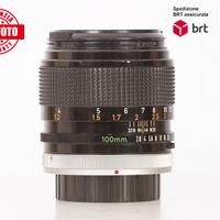 Canon FD 100 F2.8 S.S.C.