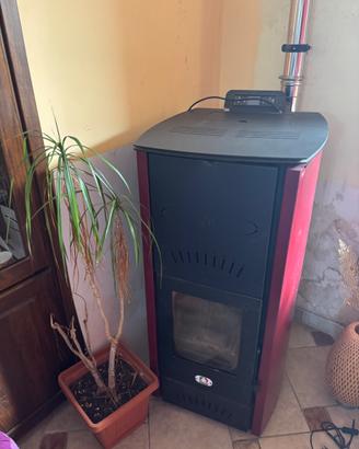 Stufa a pellet idro