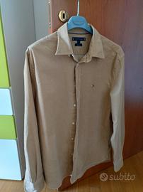 Camicia regular fit  velluto coste Tommy Hilfiger 