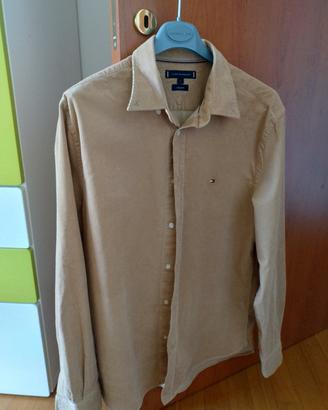 Camicia regular fit  velluto coste Tommy Hilfiger 