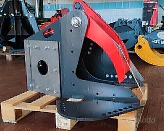 Pinza cesoia per escavatori da 30 a 300 q.li