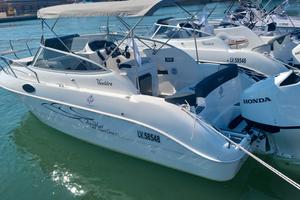 Aquabat Sport Cruiser 23 + Honda 150 CV