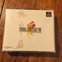 Final Fantasy 8 VIII SONY PLAYSTATION PS1 SQUARE 